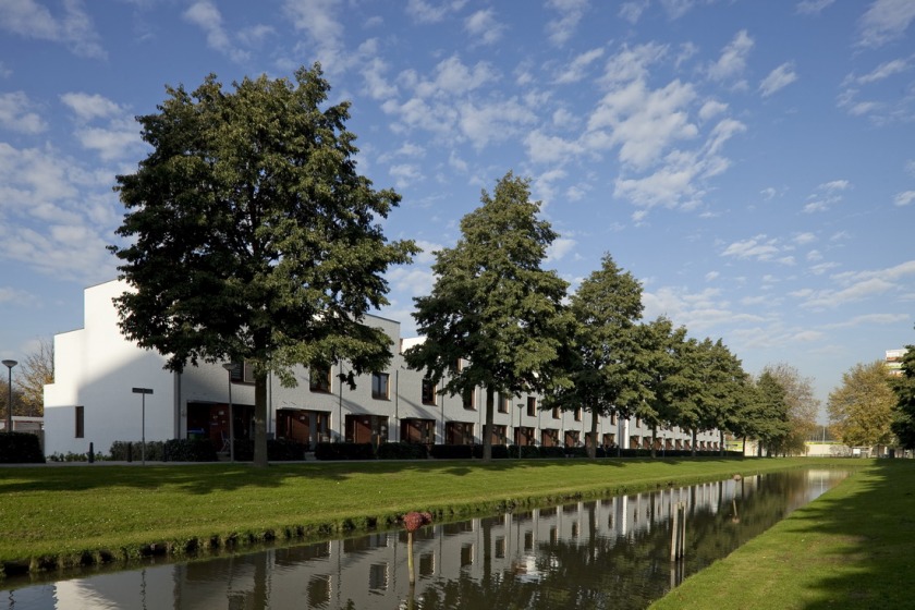 Woningen Hoogvliet HOYT Architecten