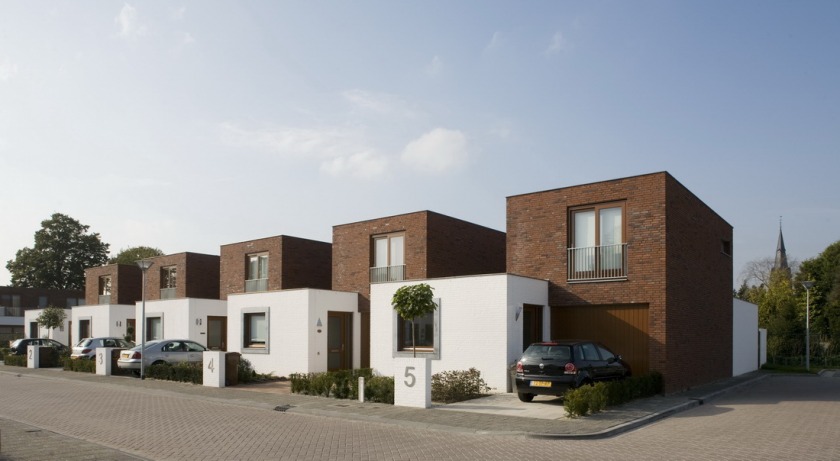 patio woningen Bavel HOYT Architecten