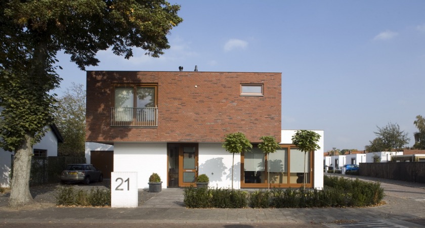 patio woningen Bavel HOYT Architecten