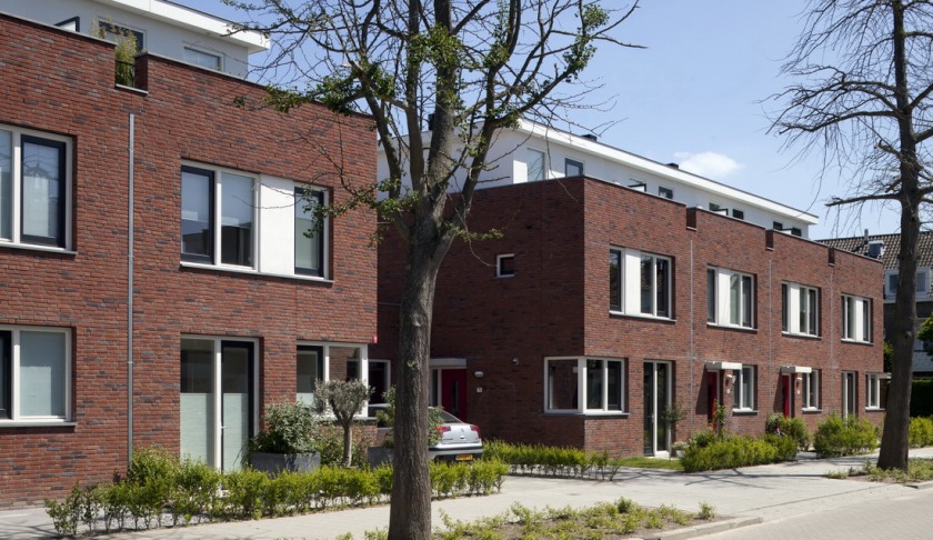 woningbouw Rotterdam Schiebroek HOYT Architecten