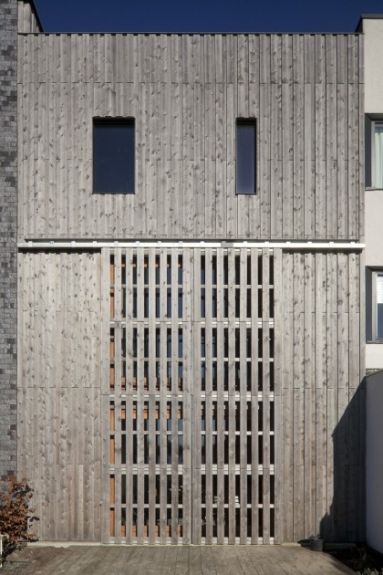 private house architecture Amsterdam IJburg