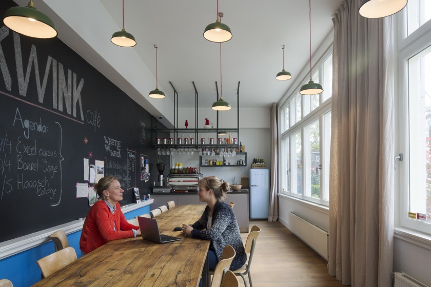 HOYT KANTOOR KWINK DEN HAAG INTERIEUR ONTWERP