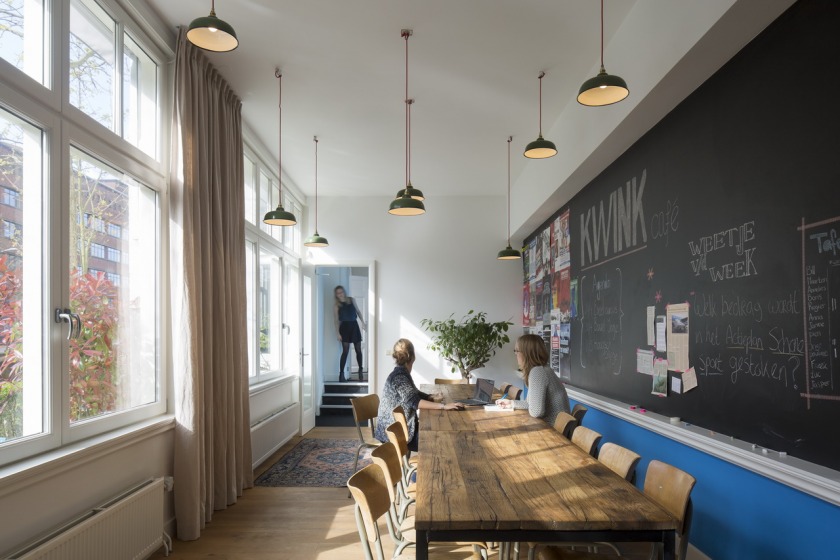 HOYT KANTOOR KWINK DEN HAAG INTERIEUR ONTWERP