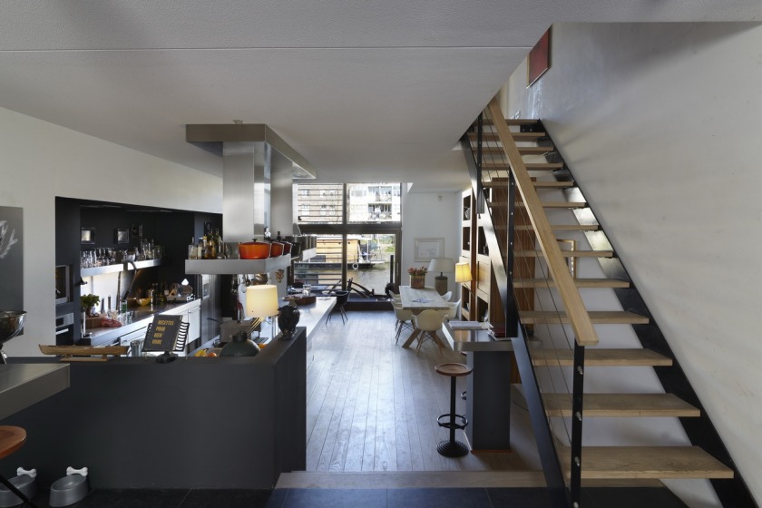 Amsterdam huis Hoyt architecten hout zelfbouw