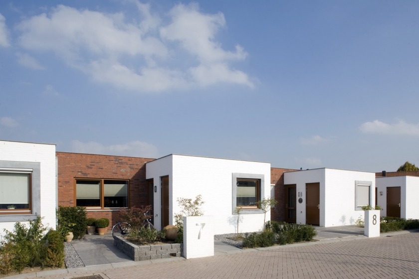 Patio Bungalow Villa Bavel Breda HOYT architects