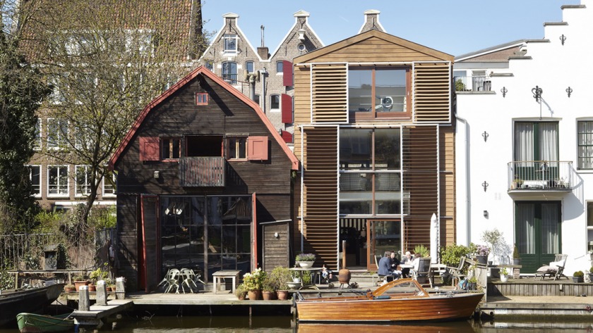 HOYT architect private house photostudio amsterdam