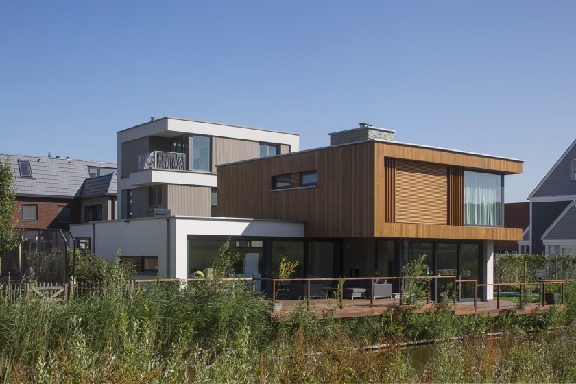 HOYT architec The Hague self built villa