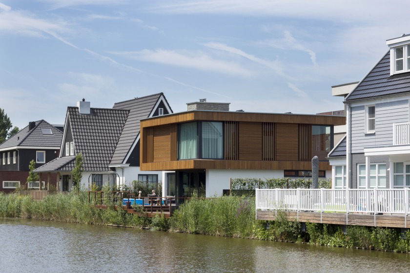 HOYT architect Den Haag Gele Lis zelfbouw villa
