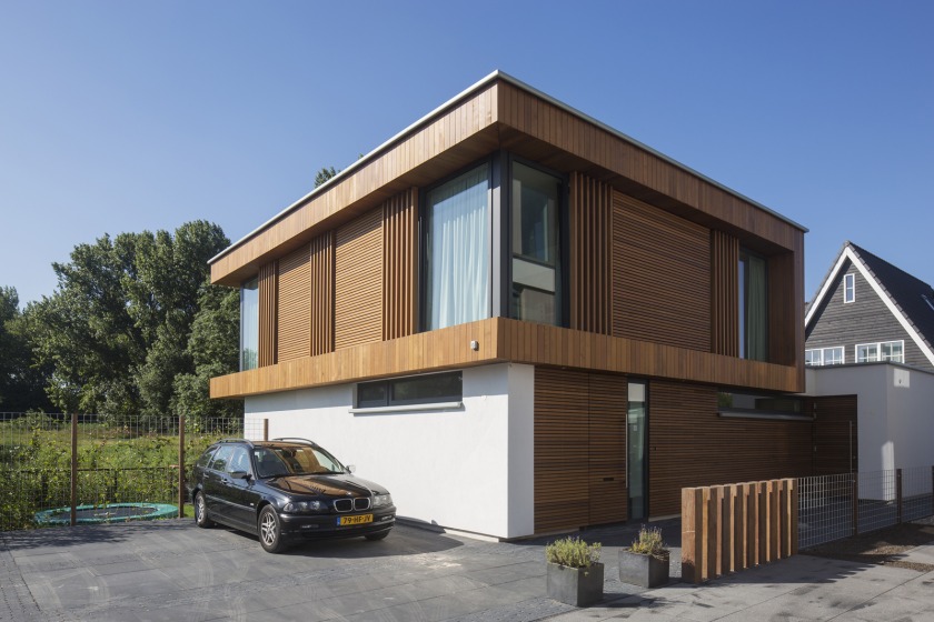 HOYT architect Den Haag Gele Lis zelfbouw villa