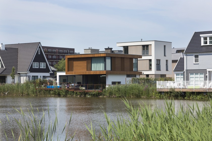 HOYT architec The Hague self built villa