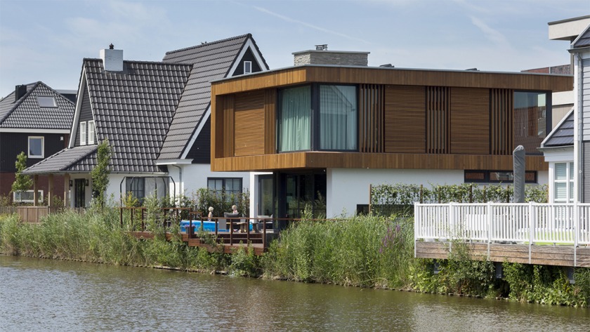 HOYT architec The Hague self built villa