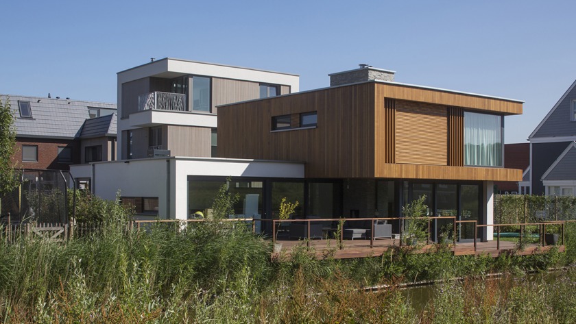 HOYT architect Den Haag Gele Lis zelfbouw villa