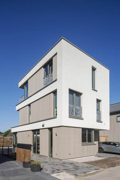 HOYT architect Den Haag Gele Lis zelfbouw villa