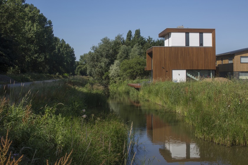 HOYT architect The Hague self built villa