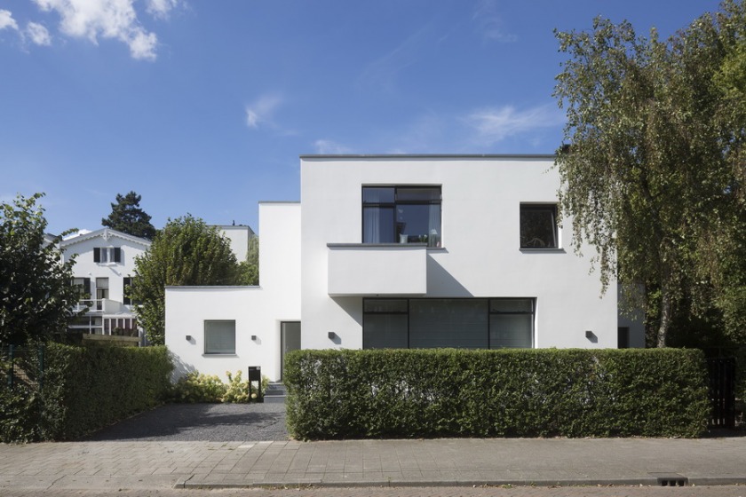 refurbishment villa Rotterdam HOYT Architects