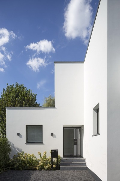 refurbishment villa Rotterdam HOYT Architects