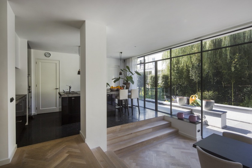 refurbishment villa Rotterdam HOYT Architects