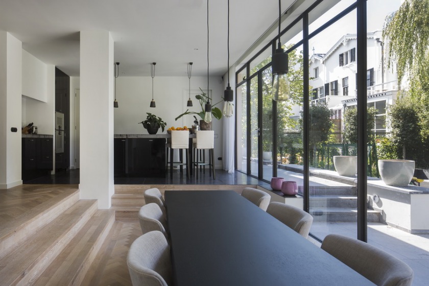 refurbishment villa Rotterdam HOYT Architects