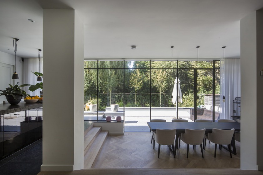 refurbishment villa Rotterdam HOYT Architects