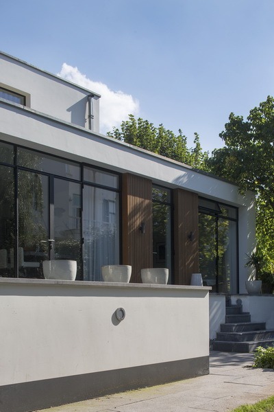 refurbishment villa Rotterdam HOYT Architects