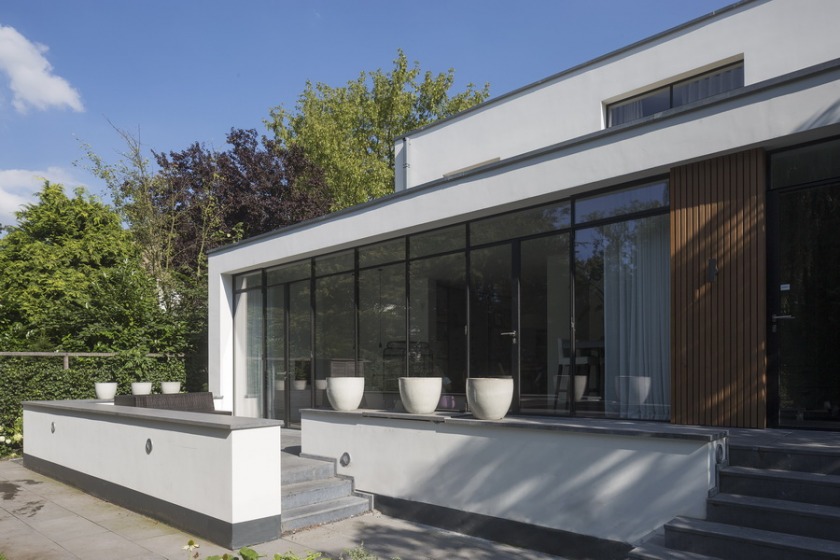 refurbishment villa Rotterdam HOYT Architects