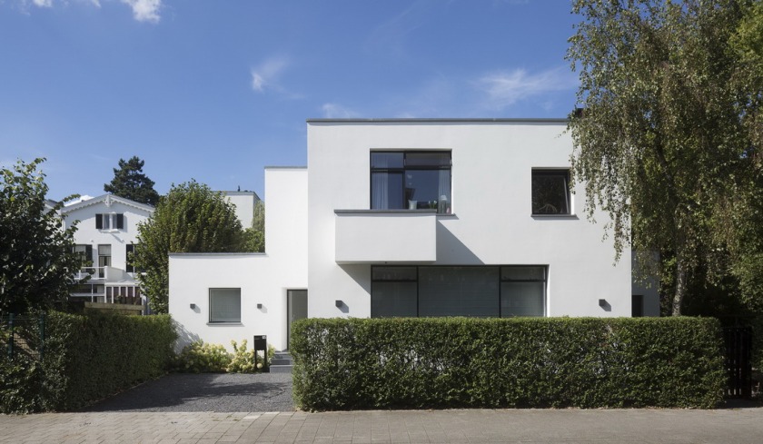 HOYT Architecten villa kralingen Rotterdam