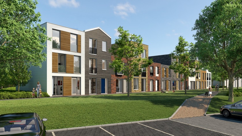 Almere woningconfigurator Woonmodule HOYT Noorderplassen West