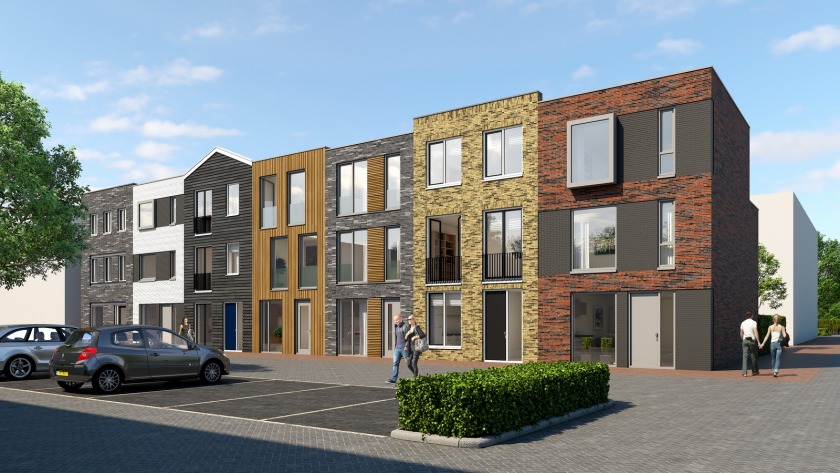 Almere woningconfigurator Woonmodule HOYT Homeruskwartier West