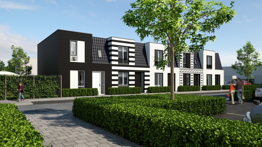 Almere woningconfigurator Woonmodule HOYT Nobelhorst