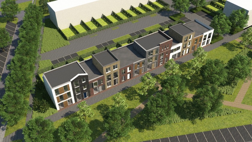 Almere woningconfigurator Woonmodule HOYT Noorderplassen West