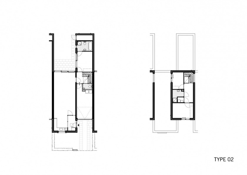 Patiowoning herstructurering inbrei locatie villa HOYT architect