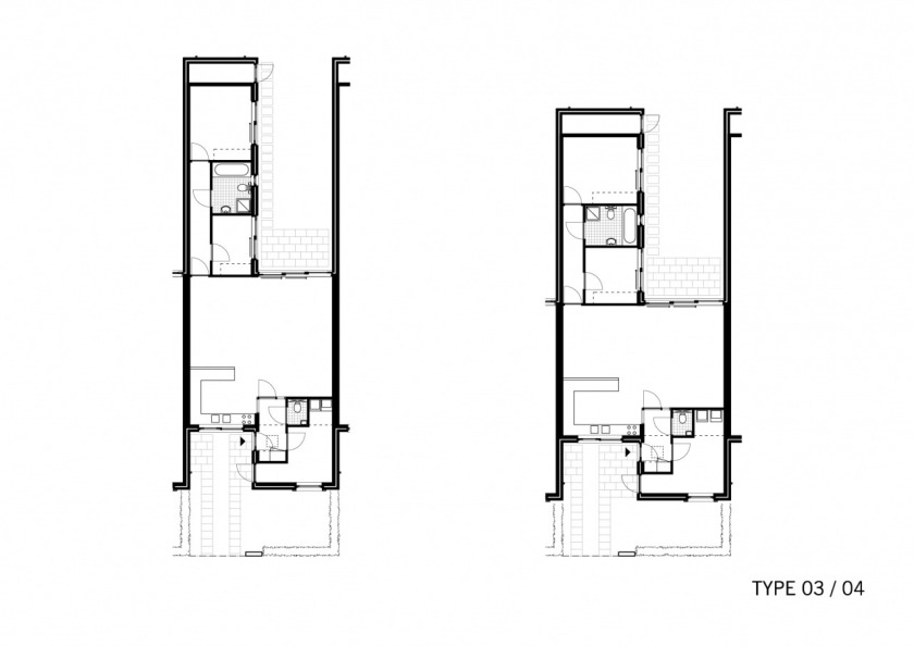 Patio Bungalow Villa Bavel Breda HOYT architects