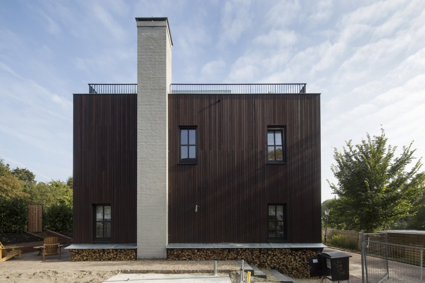 Huis Buiksloterweg Amsterdam HOYT Architecten