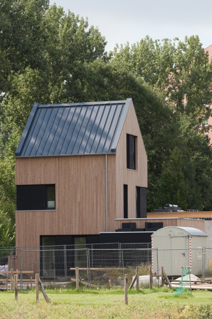 architect self-built house sustainable