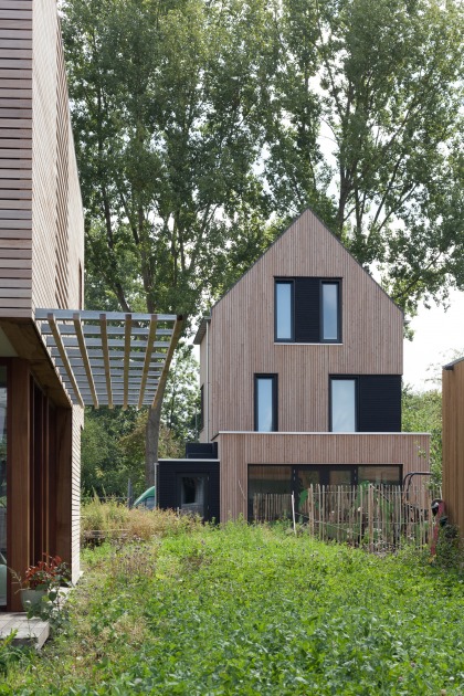 architect self-built house sustainable