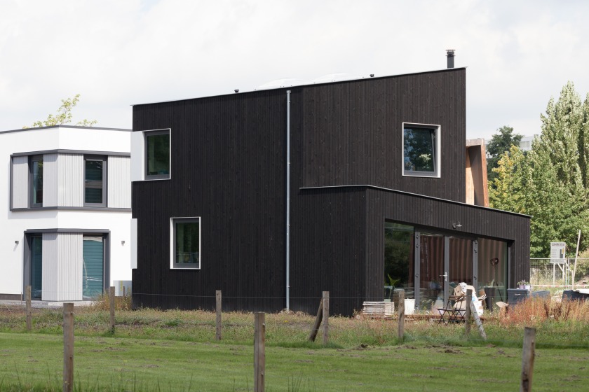 architect self-built house sustainable