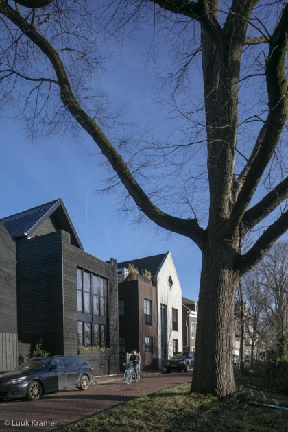 huis HOYT Architect Huis schuur Barn