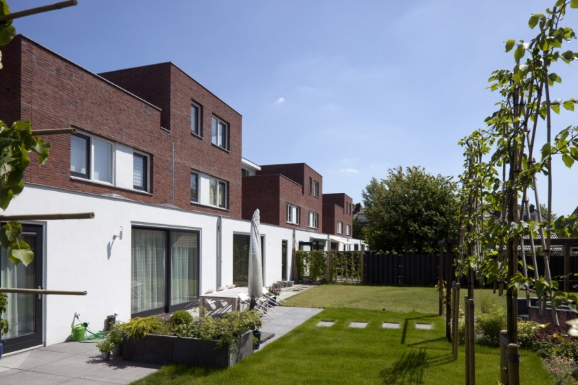 architect HOYT renewal of old area Schiebroek housing architecture