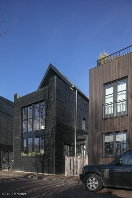 house HOYT Architect shed barn wood