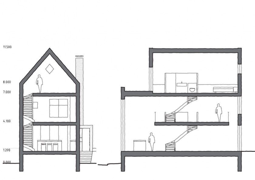 house HOYT Architect shed barn wood