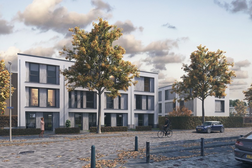 stuuk sto HOYT huizen woningbouw