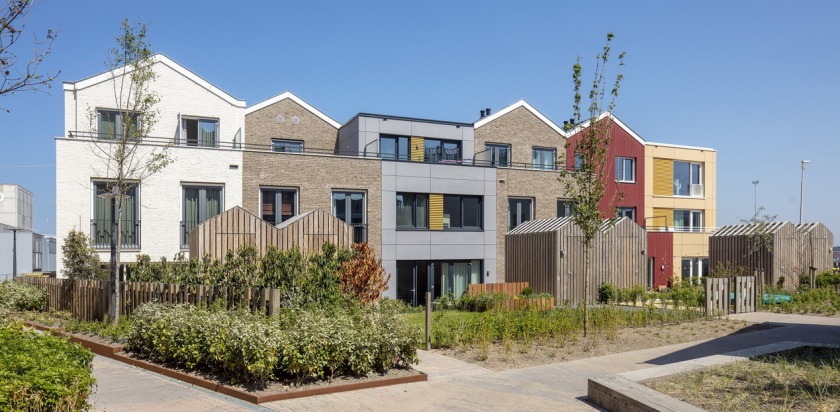 HOYT Architects housing Scheveningen