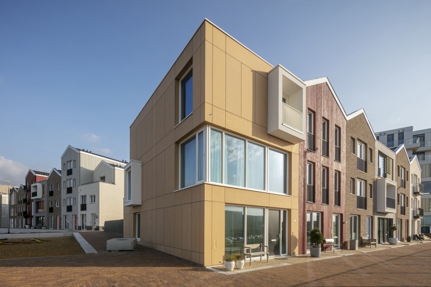 HOYT Architects housing Scheveningen