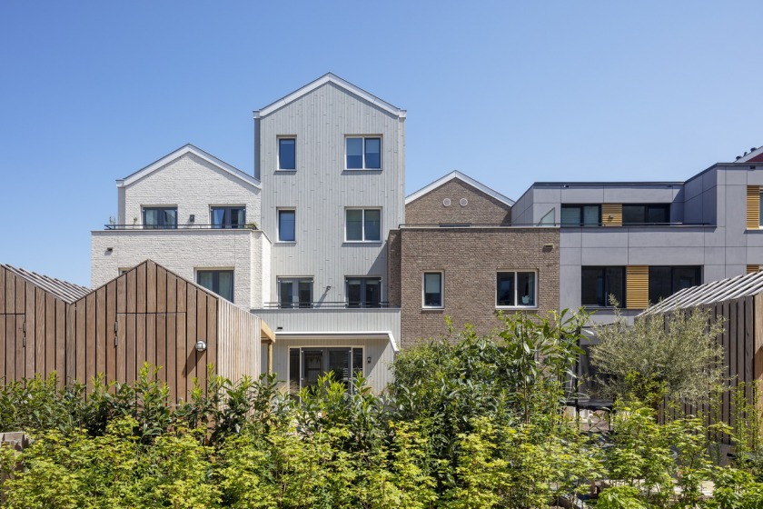 HOYT Architects housing Scheveningen