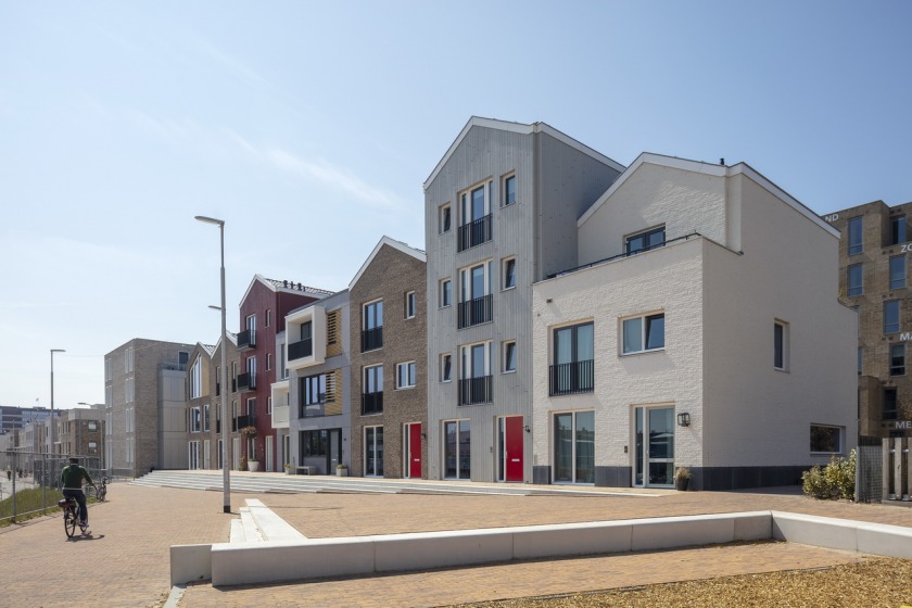 HOYT Architects housing Scheveningen