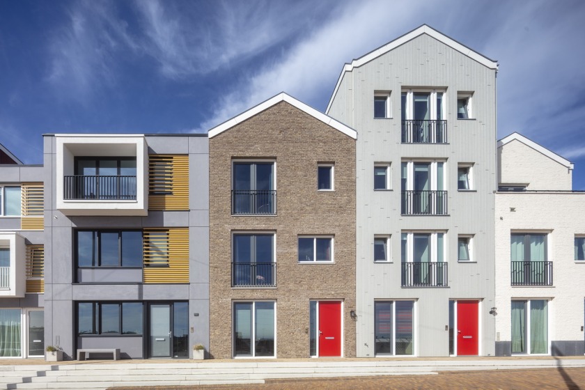 HOYT Architects housing Scheveningen