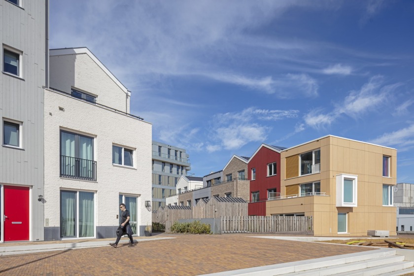 HOYT Architects housing Scheveningen