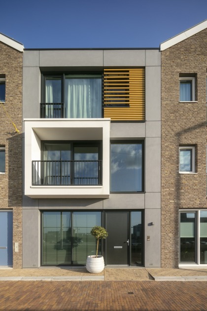 HOYT Architects housing Scheveningen