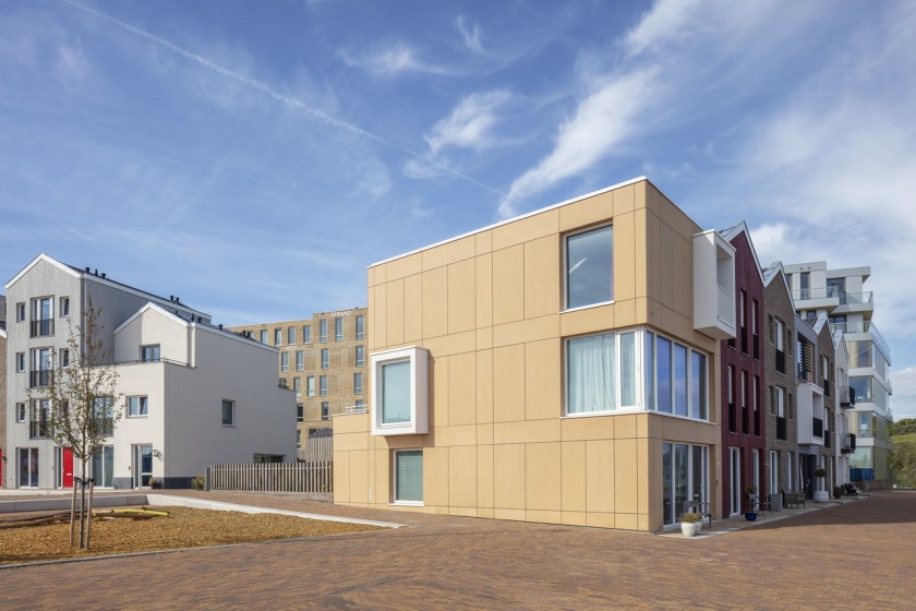 HOYT Architects housing Scheveningen