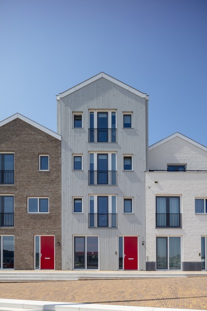 HOYT Architects housing Scheveningen